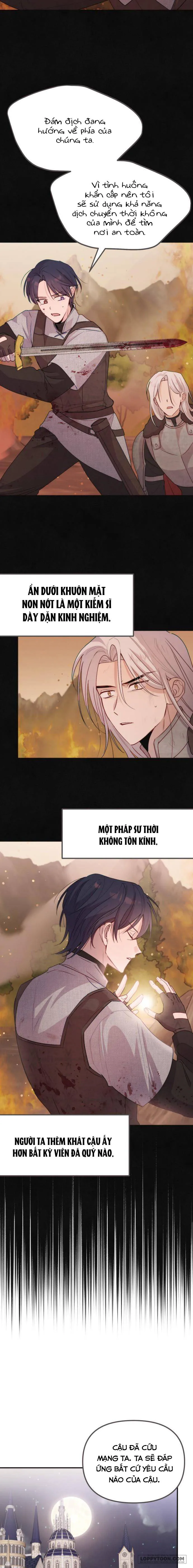 Hoàng Đế Điên Cuồng Ôm Lấy Tôi Chap 23 - trang 7
