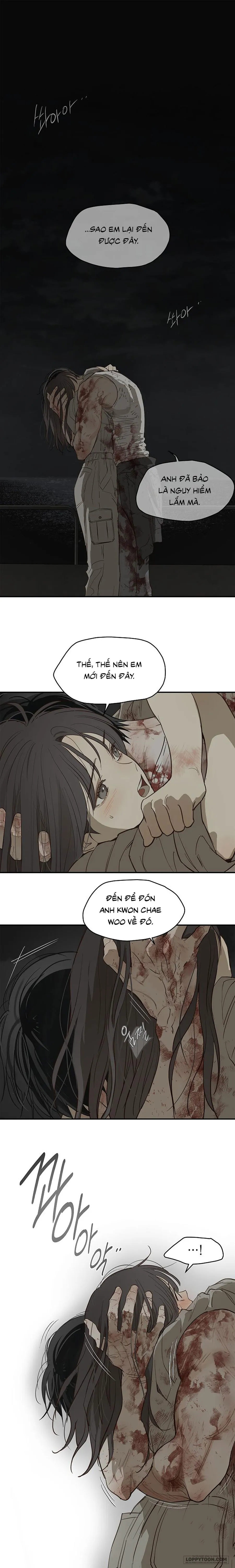 Đóa Hoa Là Mồi Nhử Chap 44 - trang 1