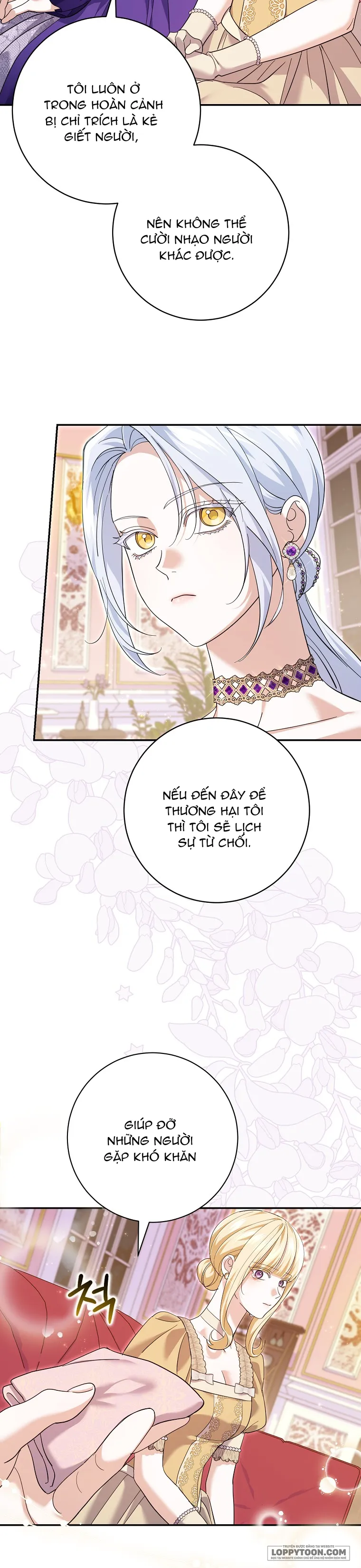 Vị Hôn Phu Phản Diện Cản Trở Con Đường Hoa Của Tôi Chap 28 - trang 8