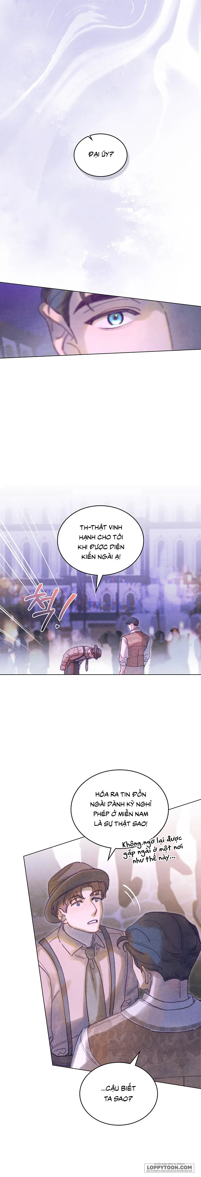 Trong Khu Vườn Tháng Năm Chap 15 - trang 15