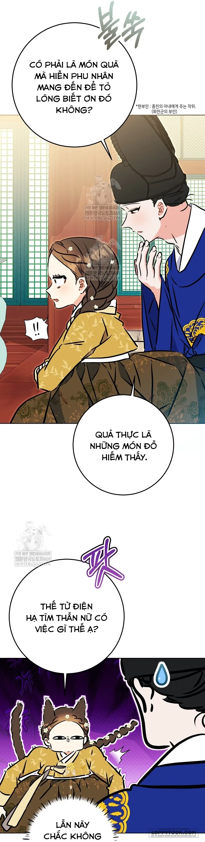 Tôi Sinh Ra Là Con Gái Của Một Cung Phi Hèn Mọn Chap 70 - trang 30