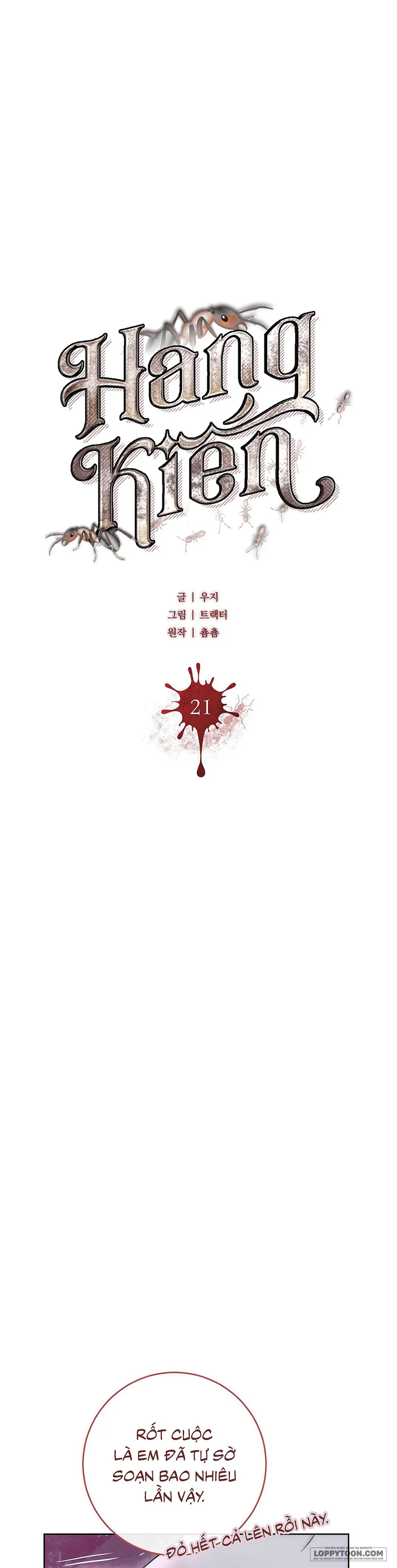 Hang Kiến Chap 21 - 🔞🔞🔞 - trang 6