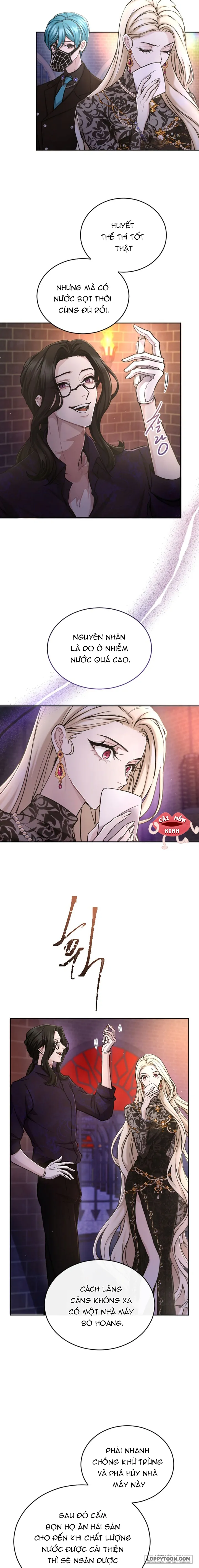 Tôi Sẽ Bị Trừ Khử Cùng Hoàng Đế Chap 79 - trang 9