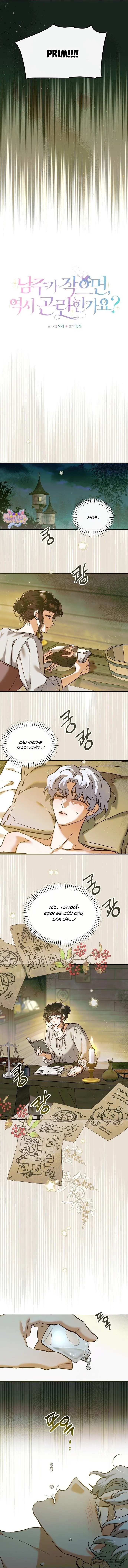 Nếu Nam Chính Nhỏ Thì Có Hơi Rắc Rối Phải Không? Chap 6 - trang 3