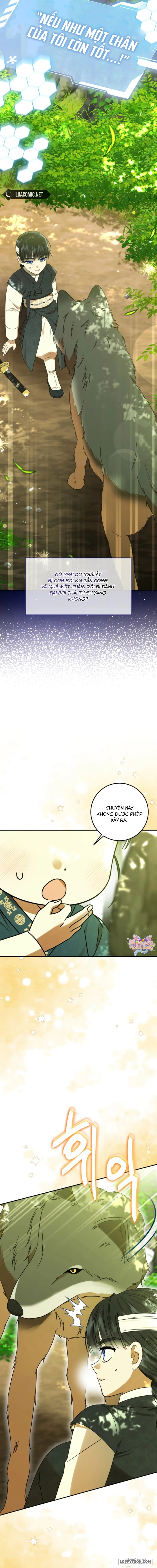 Tôi Đã Tái Sinh Thành Nàng Công Chúa Bị Bỏ Rơi Chap 7 - trang 16