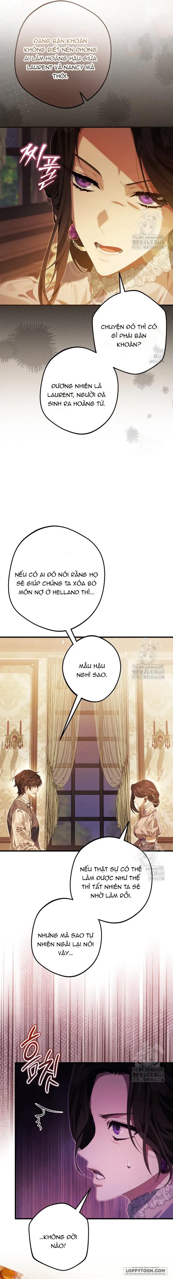 Hoàng Hậu Phế Truất Maria Chap 16 - trang 3