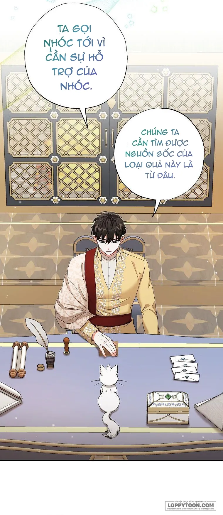 Trở Thành Miêu Nữ Của Hoàng Đế Chap 17 - trang 33