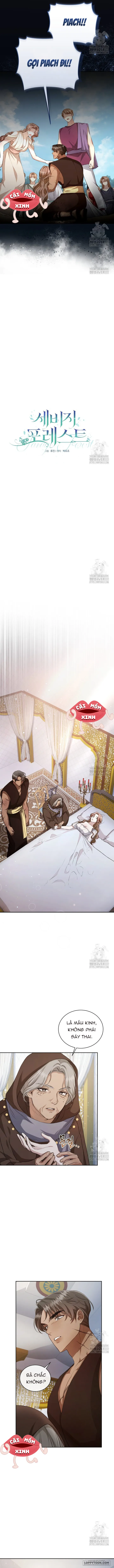 Khu Rừng Hoang Dã Chap 10 - trang 5