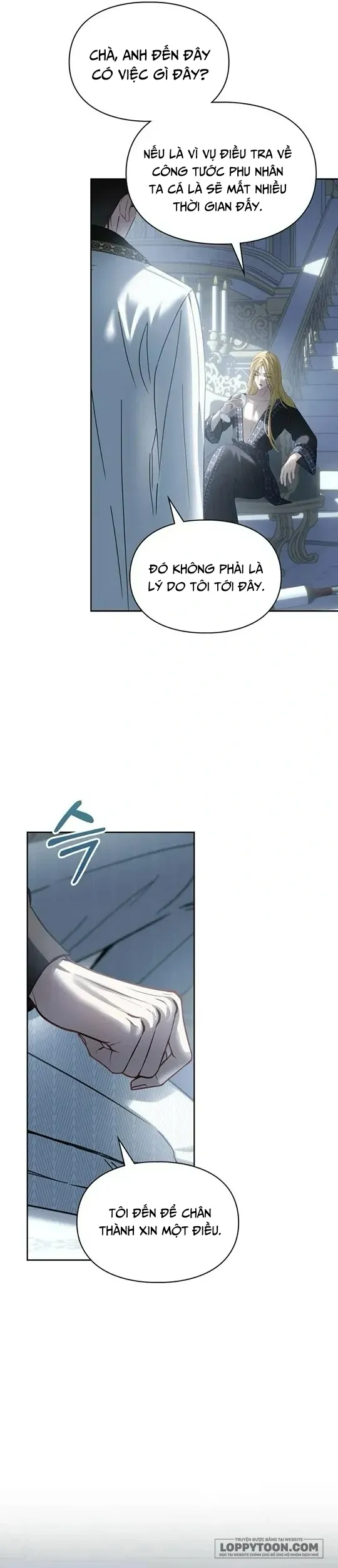 Phạm Nhân Bé Con Của Dinh Thự Mùa Đông Chap 77 - trang 31