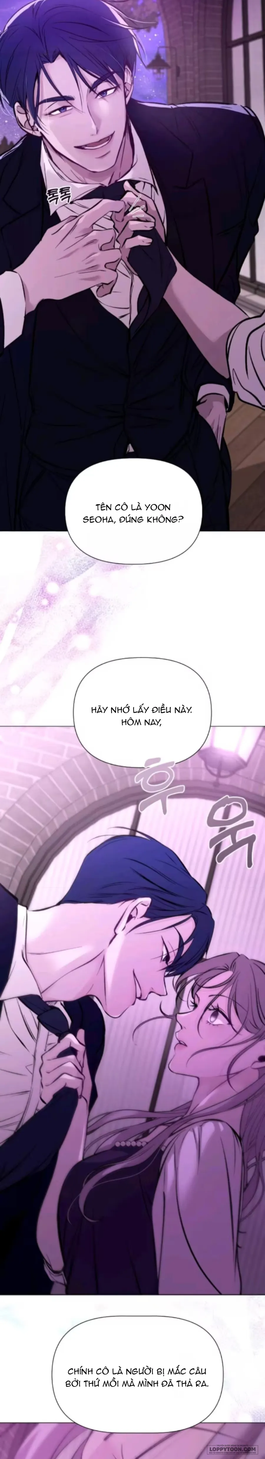 Cắn Xé Và Lừa Dối Chap 2 - trang 11