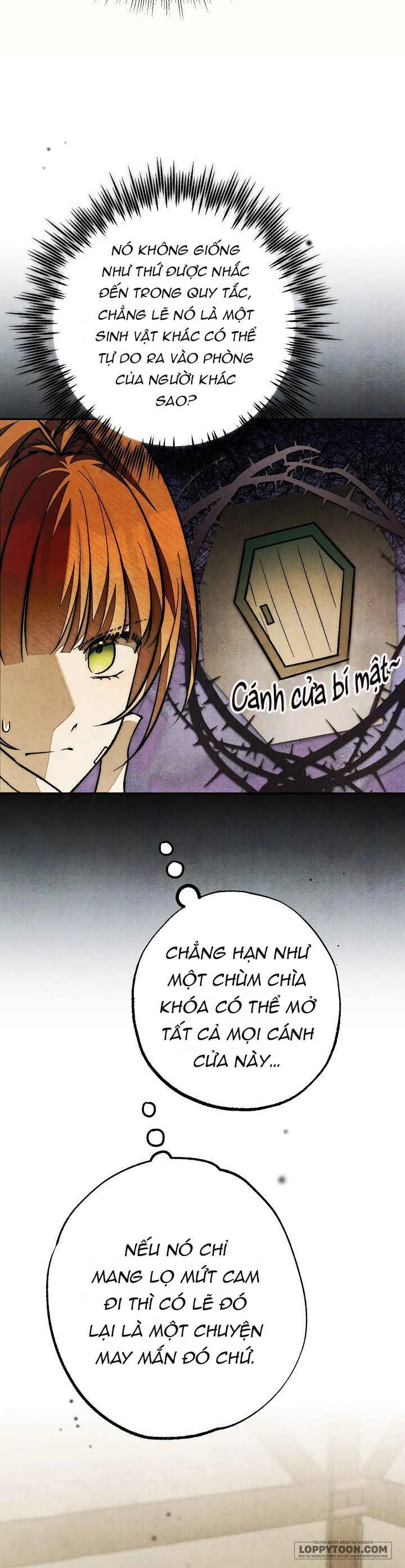 Chào Mừng Đến Với Dinh Thự Hoa Hồng Chap 26 - trang 10