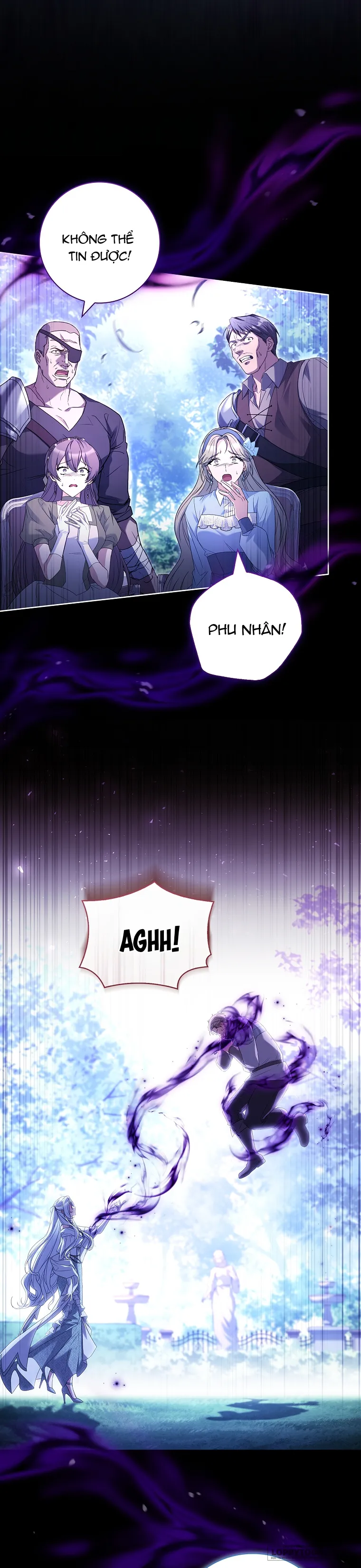 Chồng Ơi, Tại Sao Chúng Ta Không Thể Ly Hôn? Chap 45 - trang 12