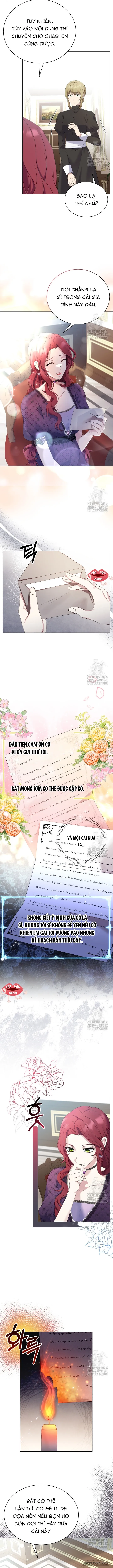 Khi Người Mẹ Kế Tham Vọng Làm Bá Chủ Hậu Cung Chap 5 - trang 7