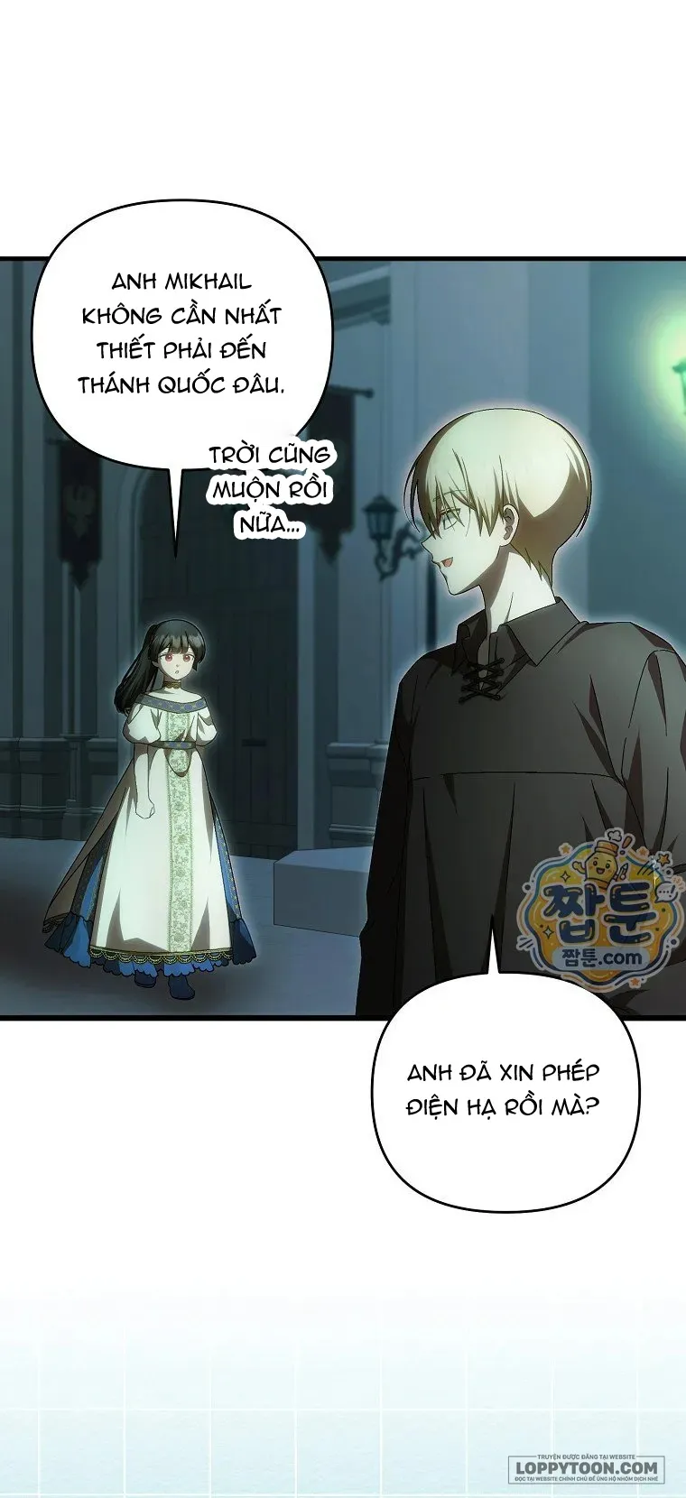Lần Đầu Bé Út Được Yêu Thương Chap 105 - trang 1