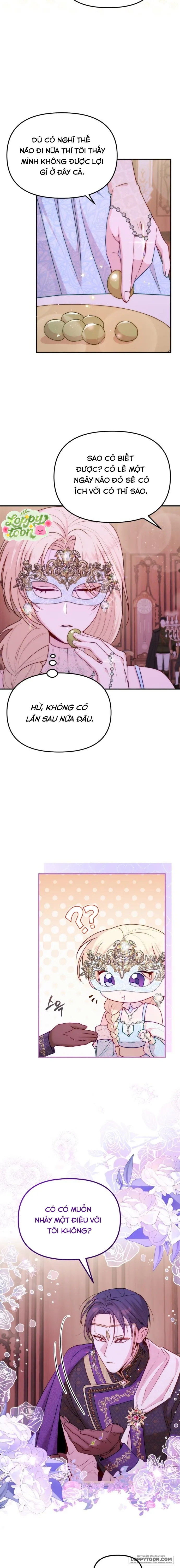 Hoàng Đế Điên Cuồng Ôm Lấy Tôi Chap 21 - trang 5