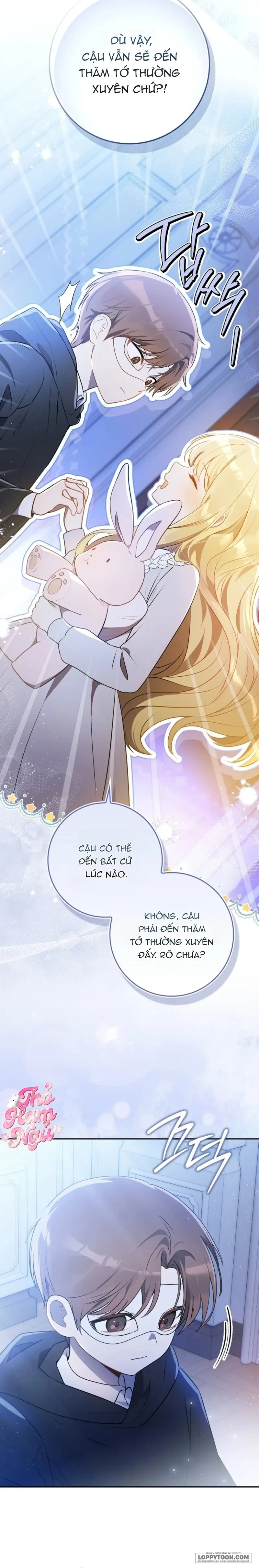 Tôi Được Chọn Làm Con Dâu Của Tên Bạo Chúa Chap 4 - trang 29