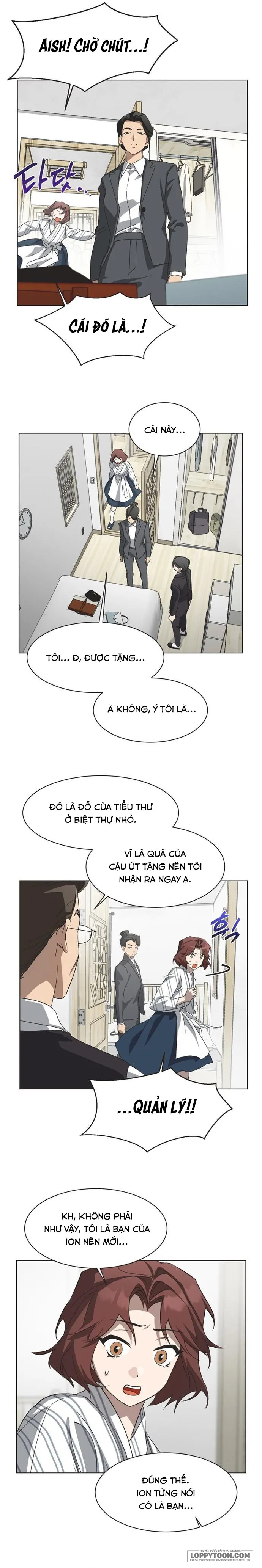 Lọ Lem Không Hoàn Hảo Chap 77 - trang 12