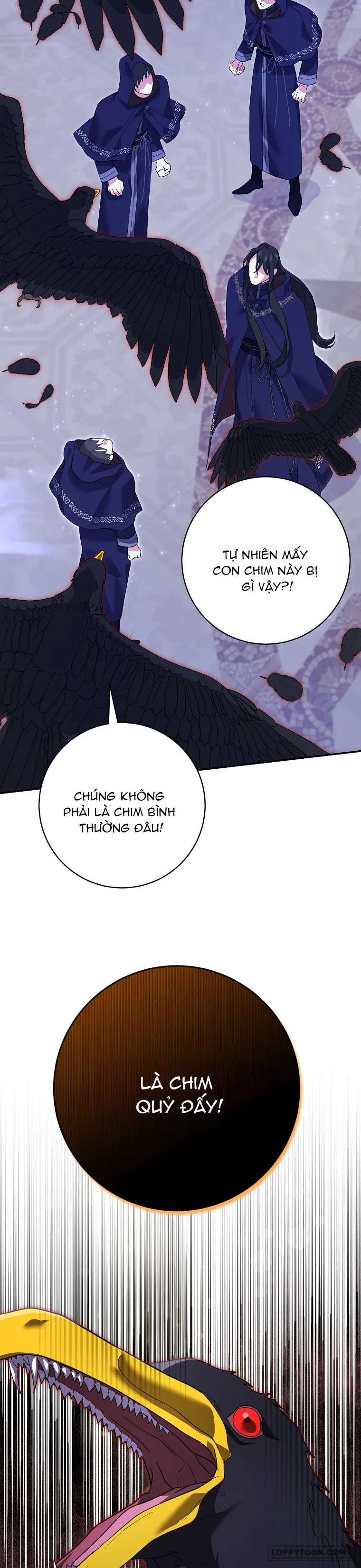 Vị Hôn Phu Phản Diện Cản Trở Con Đường Hoa Của Tôi Chap 31 - trang 28