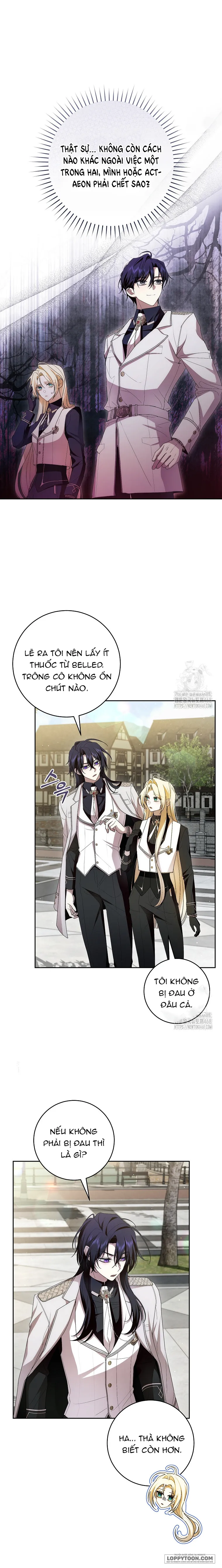 Tôi Đã Chữa Lành Tâm Lý Cho Nam Chính Chap 13 - trang 5