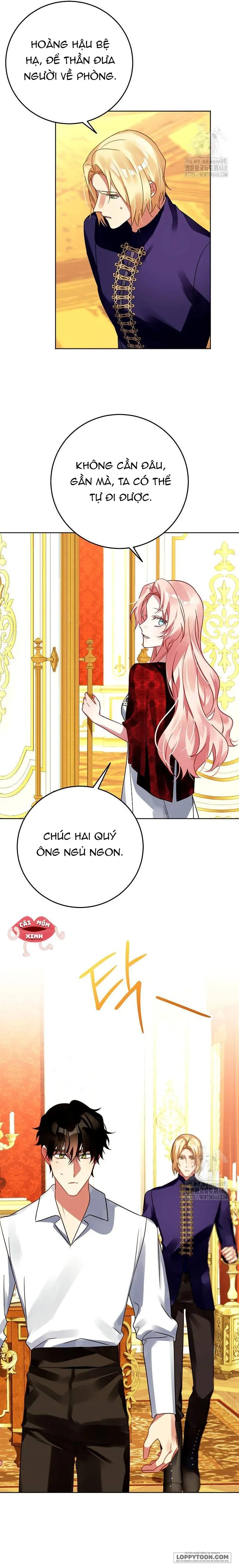 Kết Cục Của Hoàng Hậu Bị Bạo Quân Xử Tử Chap 14 - trang 11