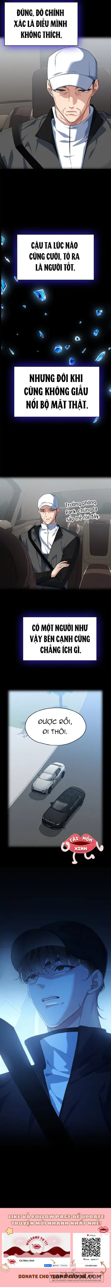 Vị Khách Trong Đêm Chap 20 - trang 11