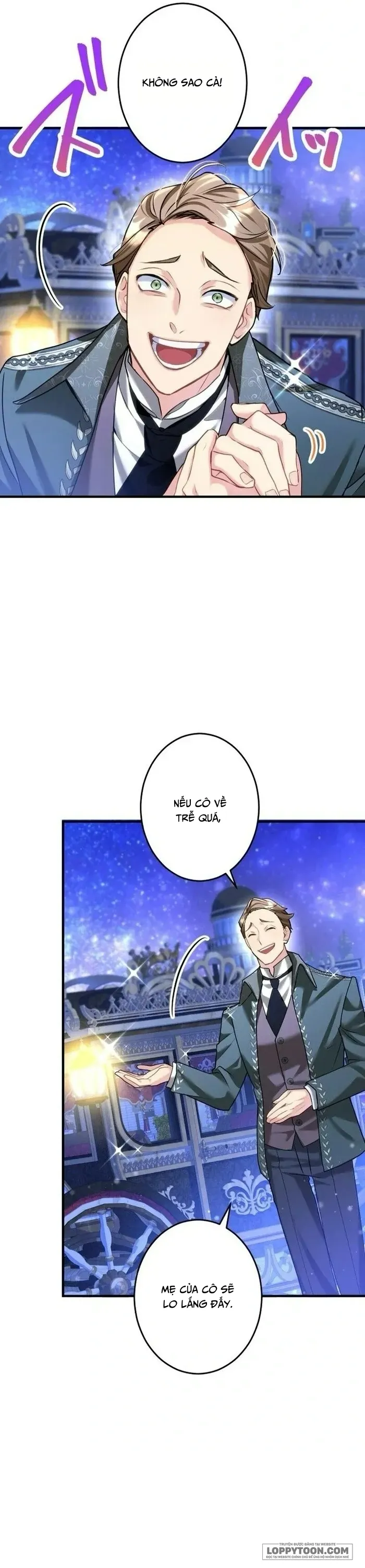 Hợp Đồng Ba Năm Với Tử Thần Chap 13 - trang 17