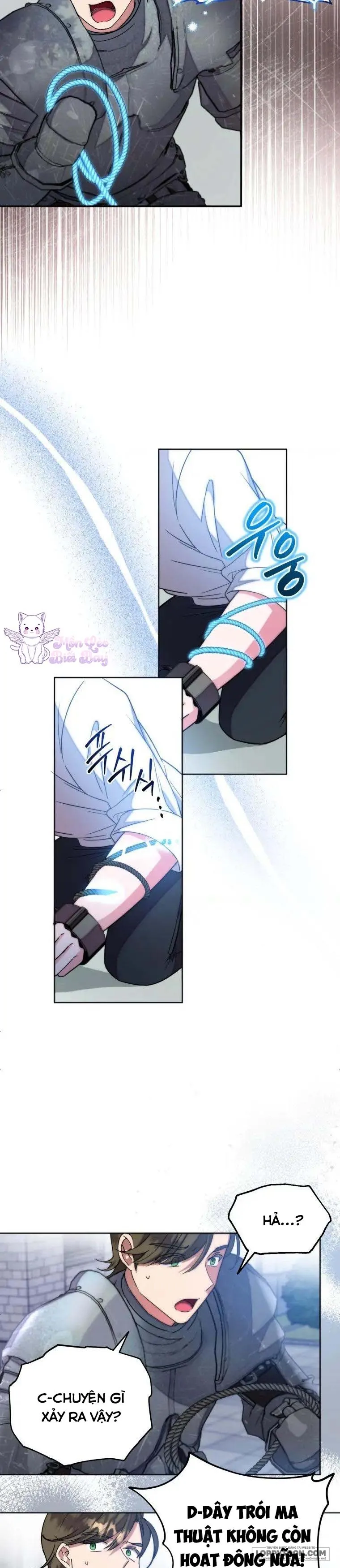 Tôi Gặp Nam Chính Trong Tù Chap 7 - trang 21