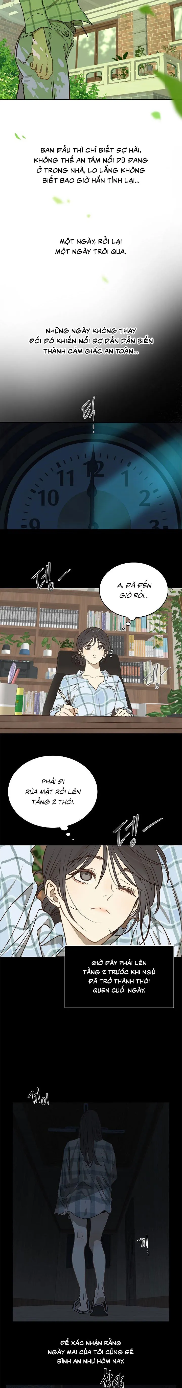 Đóa Hoa Là Mồi Nhử Chap 3 - trang 8