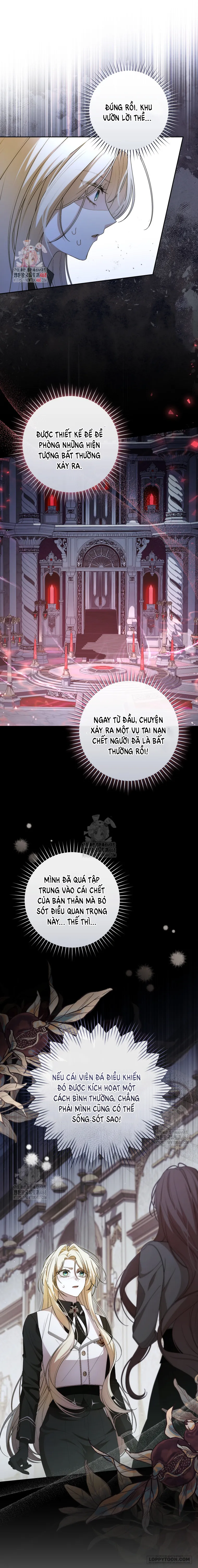 Tôi Đã Chữa Lành Tâm Lý Cho Nam Chính Chap 14 - trang 1