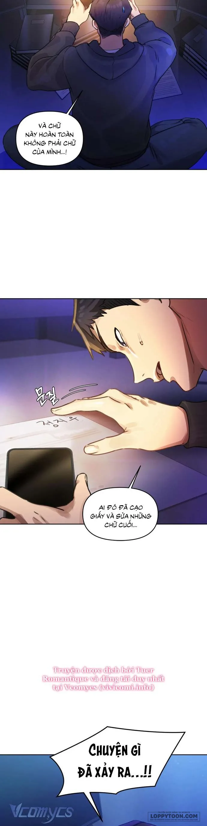 Tài Khoản Bí Mật Của Nữ Giáo Sư Chap 1 - trang 34
