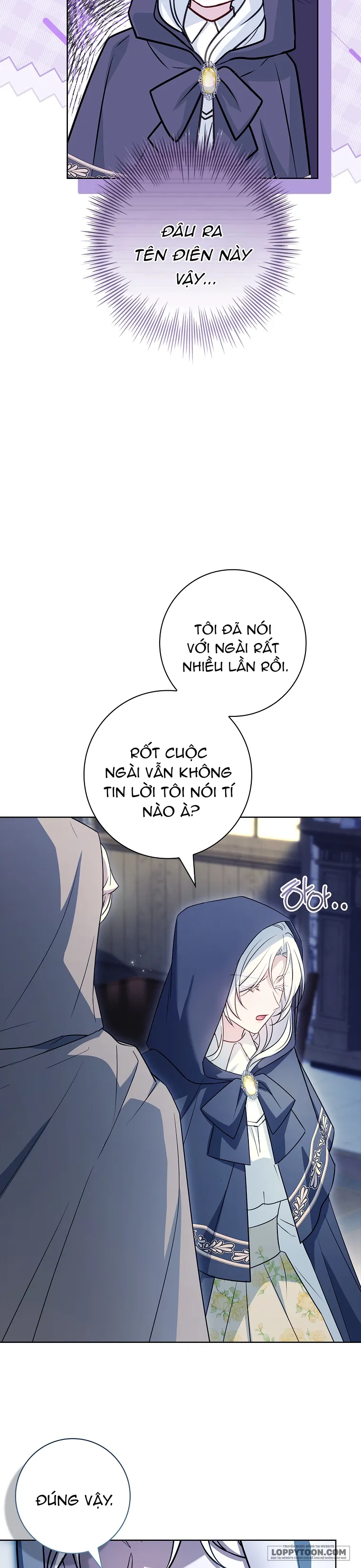 Chồng Ơi, Tại Sao Chúng Ta Không Thể Ly Hôn? Chap 88 - trang 19