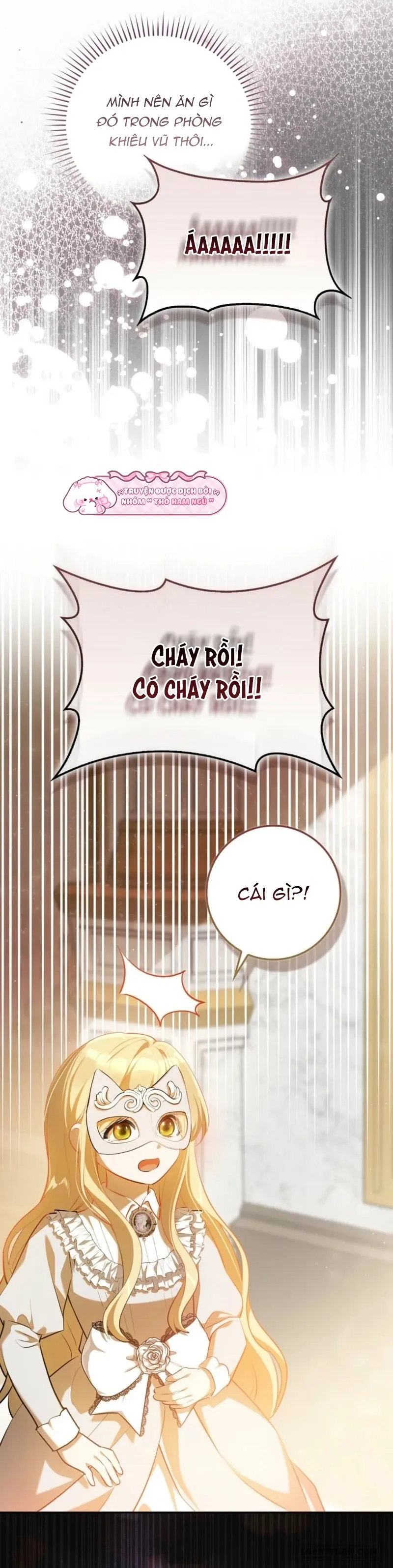 Tôi Được Chọn Làm Con Dâu Của Tên Bạo Chúa Chap 15 - trang 35