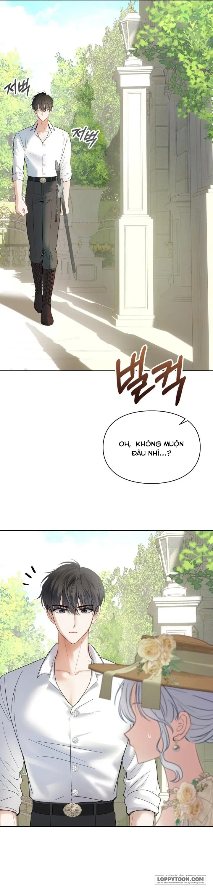 Phạm Nhân Bé Con Của Dinh Thự Mùa Đông Chap 34 - trang 9