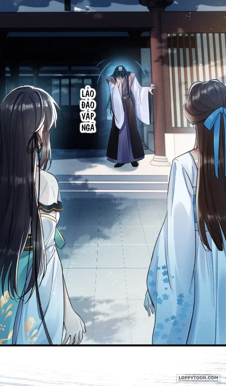 Dâng Cá Muối Cho Sư Tổ Chap 2 - trang 15