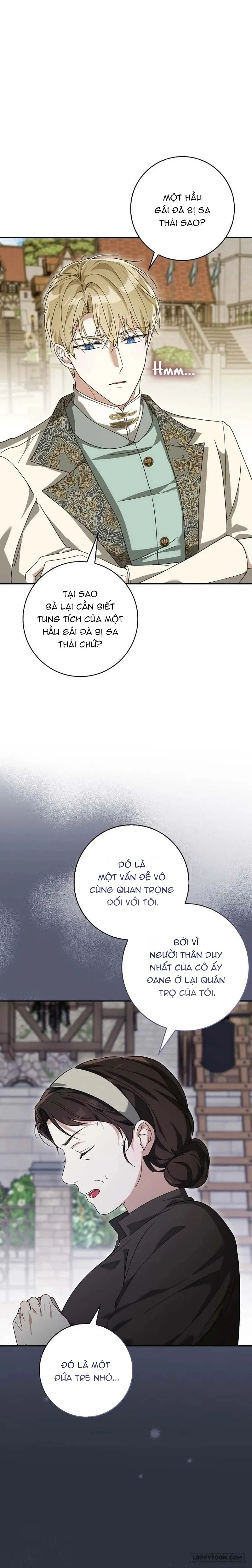 Tôi Sẽ Cố Gắng Cứu Cha Chap 16 - trang 13