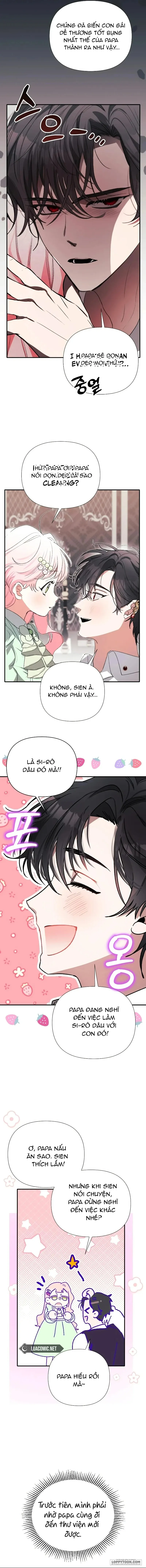 Bảo Vệ Người Cha Bạo Chúa Chap 8 - trang 15