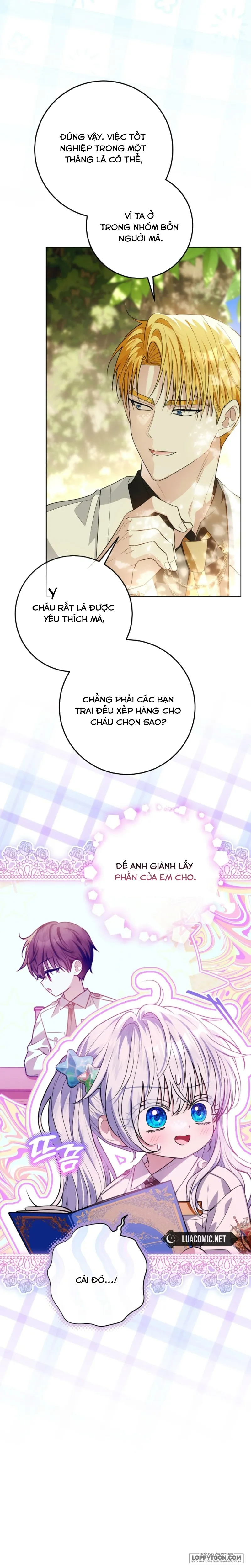 Người Cha Che Giấu Sức Mạnh Chap 61 - trang 18