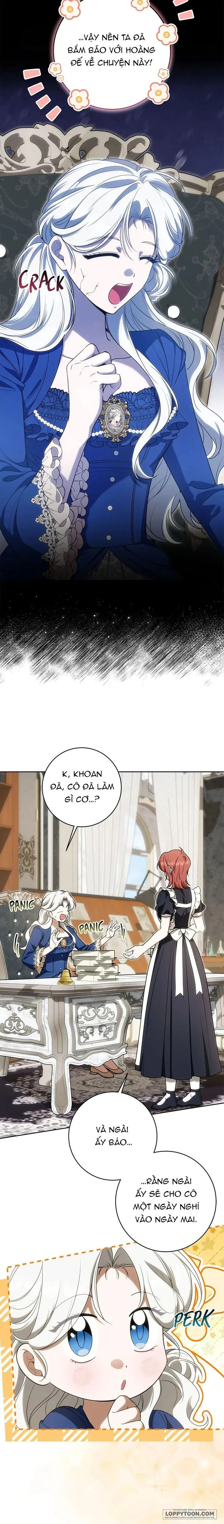 Nữ Dược Sư Của Vị Hoàng Đế Si Tình Chap 41 - trang 22