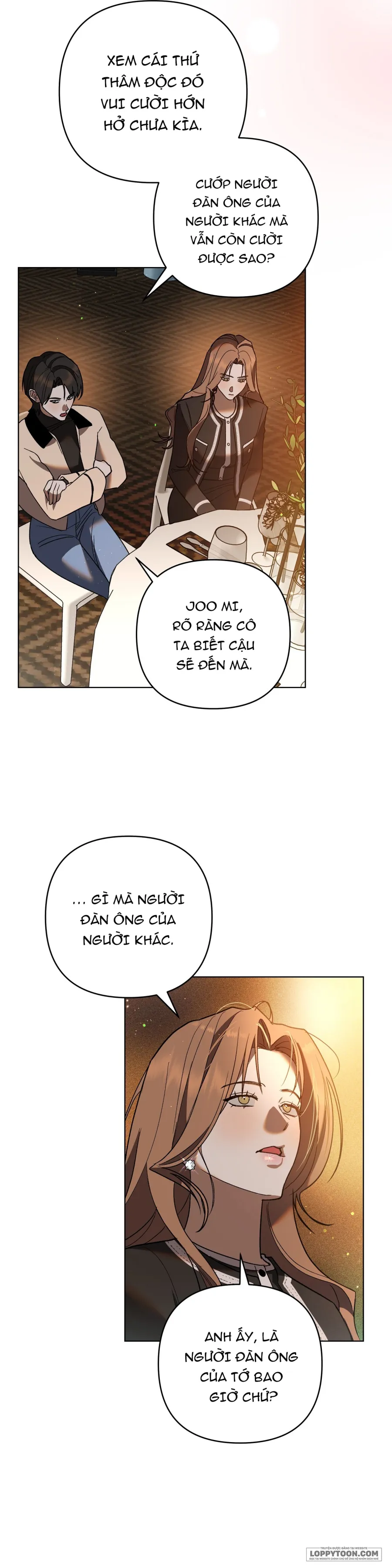 Ngưỡng Tuyệt Đối Chap 3 - trang 16
