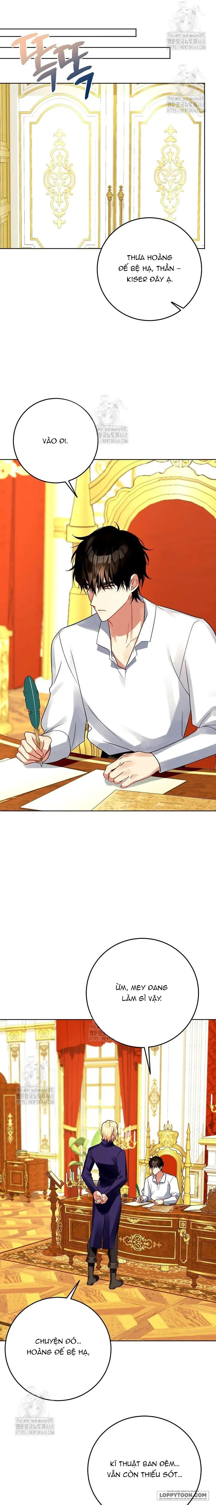 Kết Cục Của Hoàng Hậu Bị Bạo Quân Xử Tử Chap 13 - trang 5
