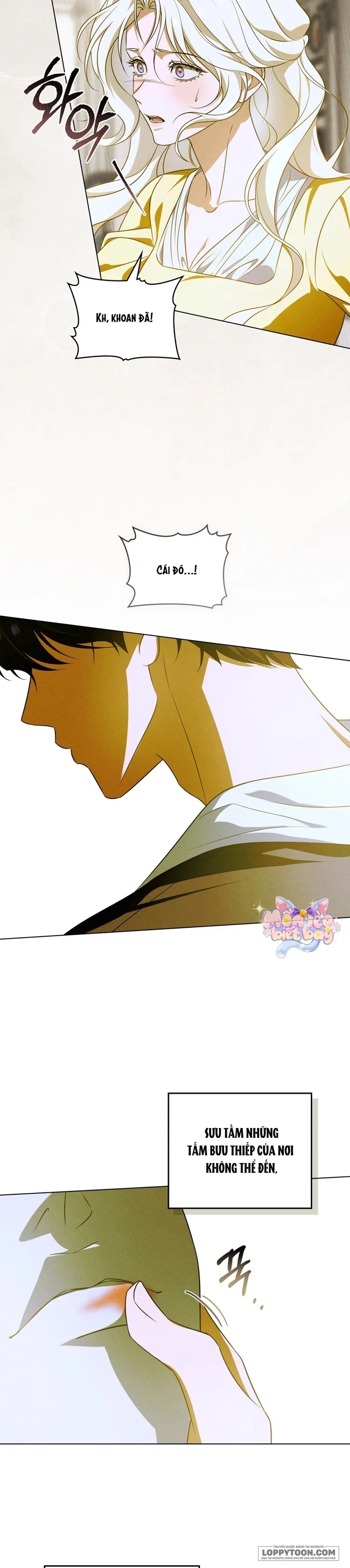 Nỗi Lạc Lõng Không Tên Chap 3 - trang 16