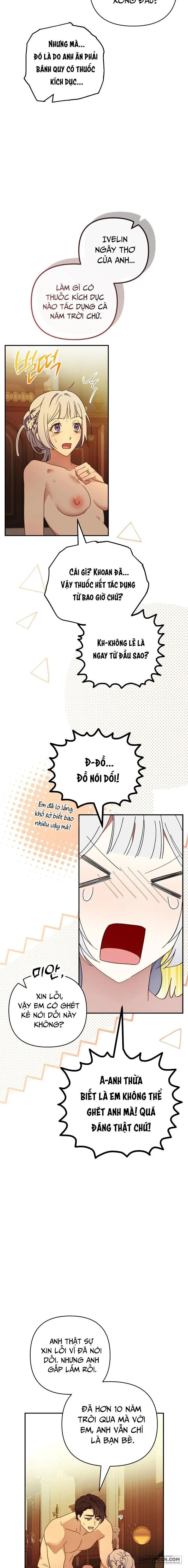Đừng Đưa Bánh Quy Cho Con Sói Đang Đói Chap 8 - 🔞🔞🔞 - trang 10