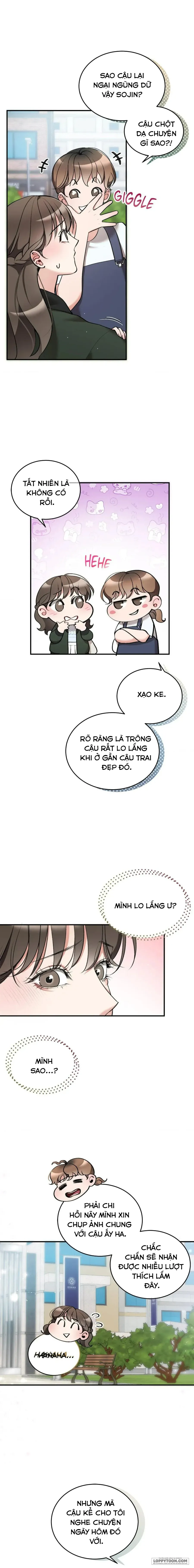 Tôi Có Thể Chạm Vào Không? Chap 18 - trang 13