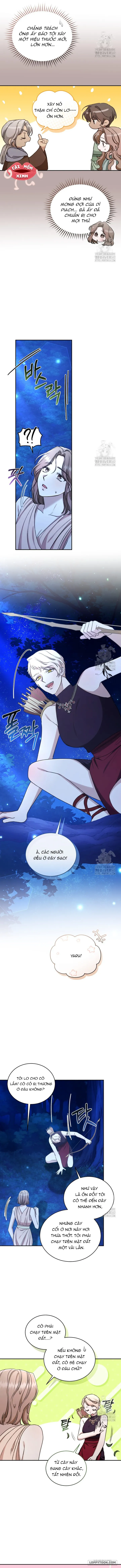 Khu Rừng Hoang Dã Chap 35 - trang 6