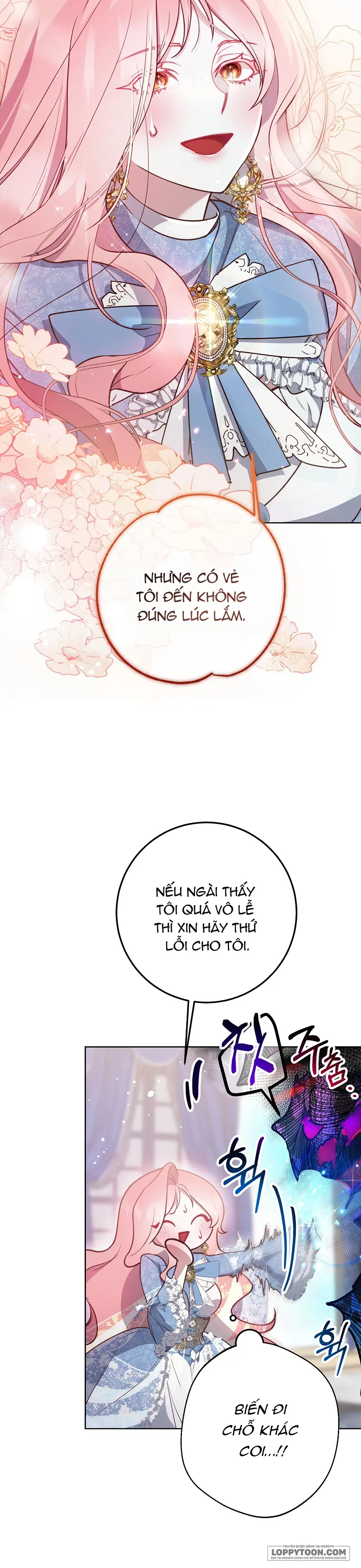 Khi Trái Tim Dẫn Lối Đôi Ta Chap 8 - trang 9