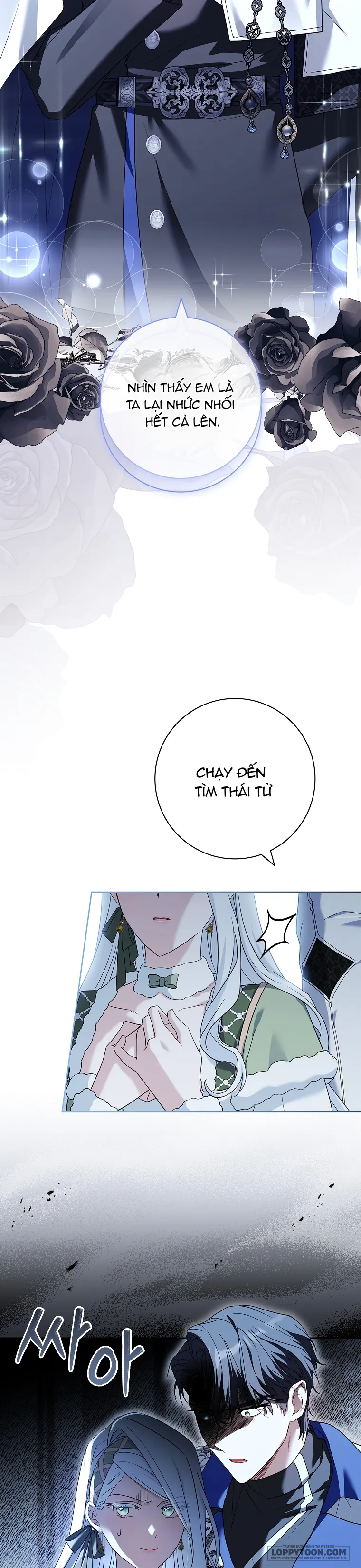 Chồng Ơi, Tại Sao Chúng Ta Không Thể Ly Hôn? Chap 16 - trang 22