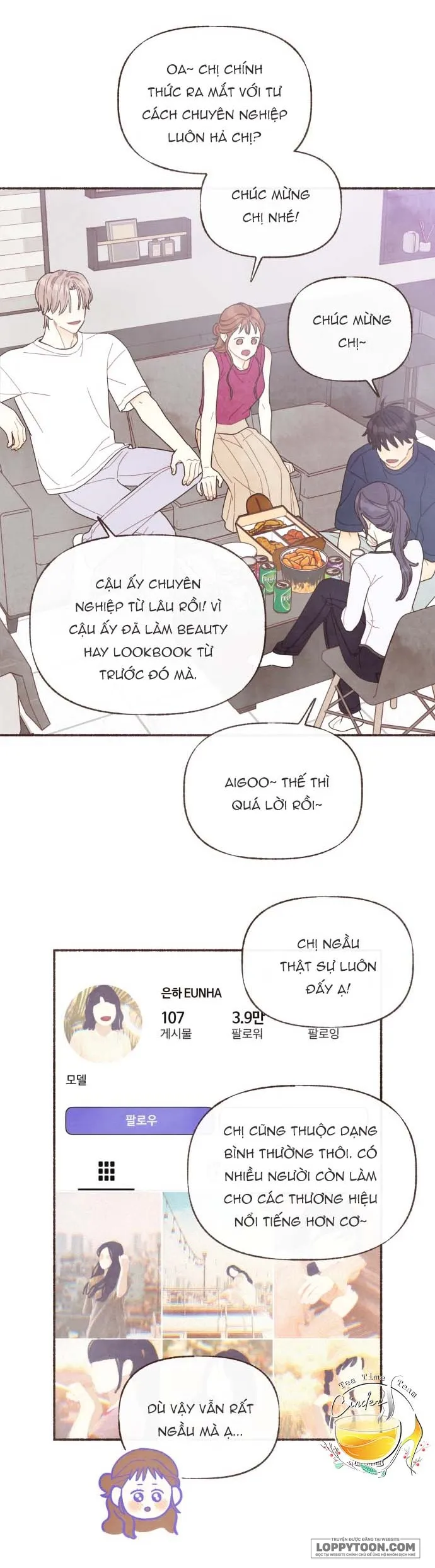 Cảm Xúc Chuyển Giao Chap 37 - trang 14