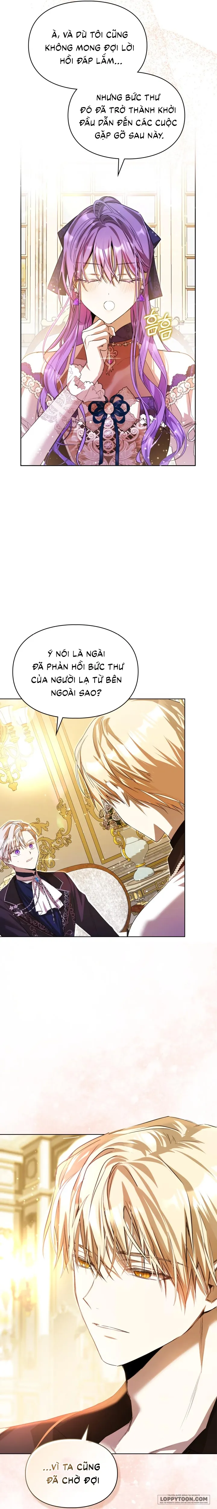 Nữ Chính Ngoại Tình Với Vị Hôn Phu Của Tôi Chap 57 - trang 8
