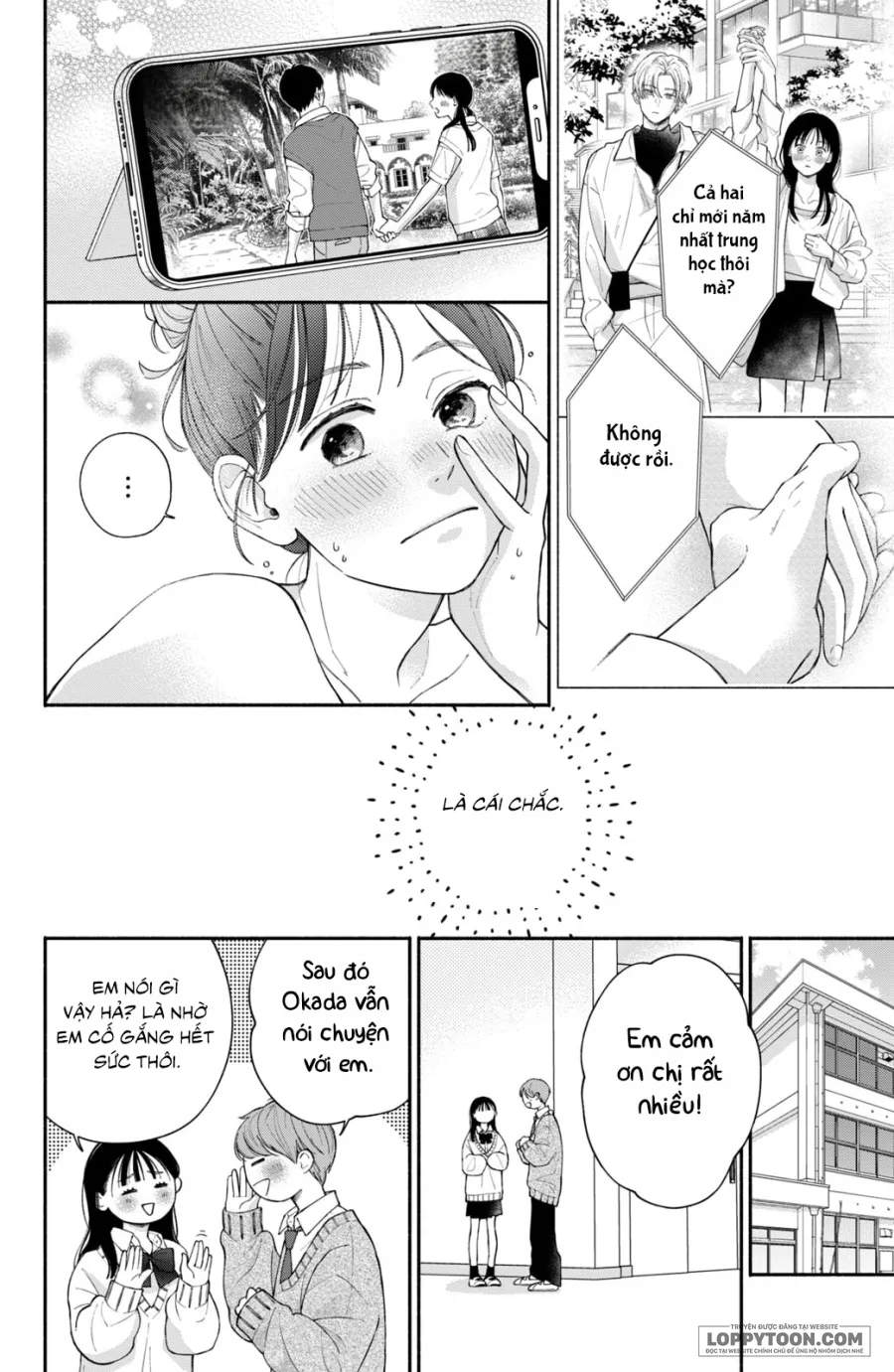 Khởi Đầu Về Câu Chuyện Tình Yêu Của Tôi Chap 1 - trang 31