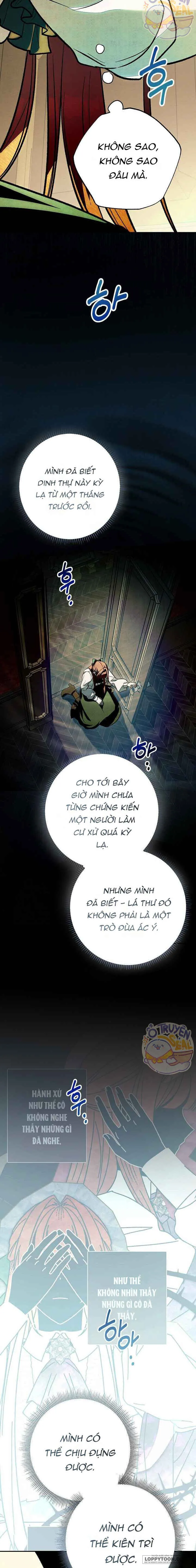 Chào Mừng Đến Với Dinh Thự Hoa Hồng Chap 9 - trang 26